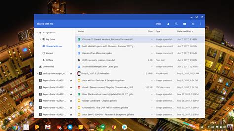 Chromebook Files App Overhaul Points To Consumer Marketing