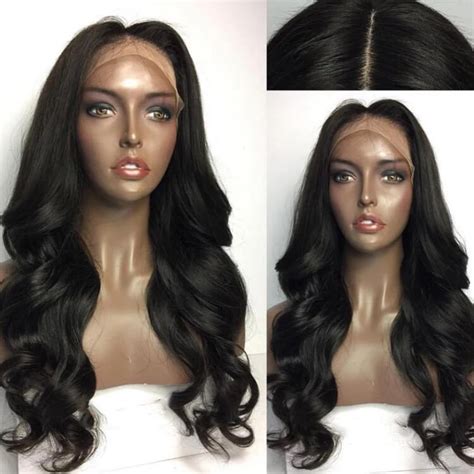 Online Buy Wholesale Silk Base Full Lace Wig From China Silk Base Full