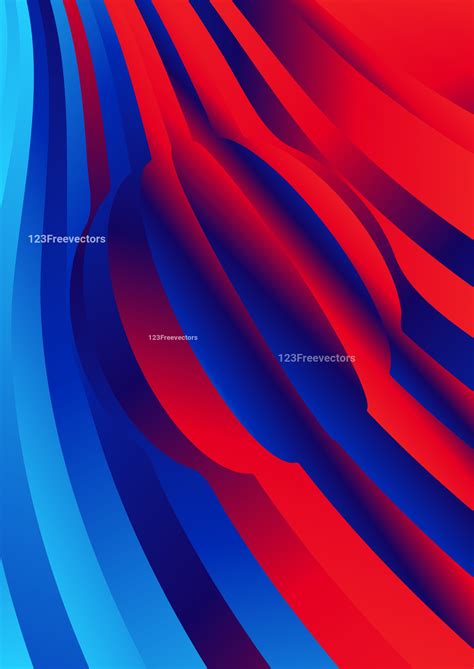 Red And Blue 3d Backgrounds Vectors Download Free Vector Art