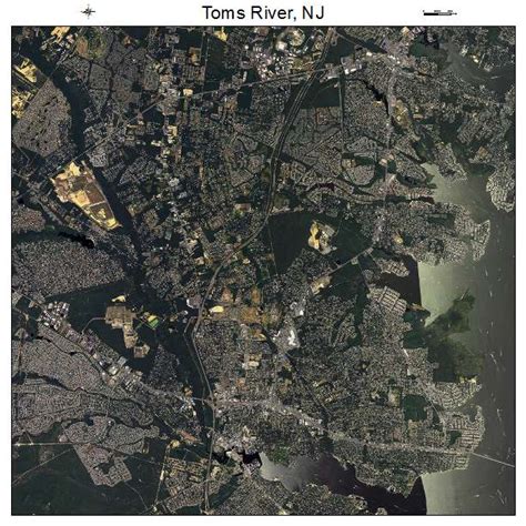 Aerial Photography Map Of Toms River Nj New Jersey