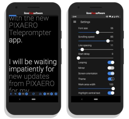 Power prompter is the only mac teleprompter designed for modern content creation workflows. 5 Free Teleprompter Apps for Android