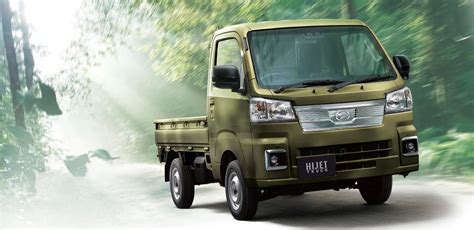 All New Daihatsu Hijet Cargo And Atrai Van Launched In Japan CarSpiritPK