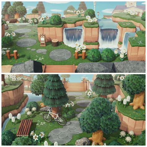 That's why we've put together 25 ideas for your animal crossing island. new horizons island designs on Instagram: "cottagecore ...
