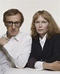 Woody Allen and Mia Farrow | Woody allen, Mia farrow, Dylan