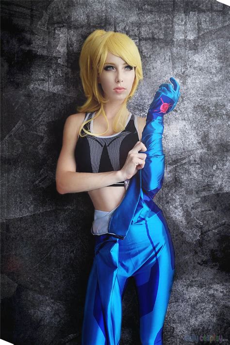 zero suit samus from metroid daily cosplay 11970 hot sex picture