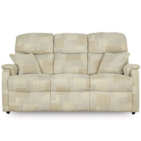 Celebrity Hertford Fixed 3 Seater Sofa Fabric Sofas Cookes Furniture