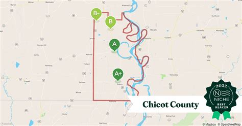 2022 Safe Places To Live In Chicot County Ar Niche