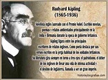 Biografia de Kipling Rudyard-Vida y Obra Literaria del Poeta