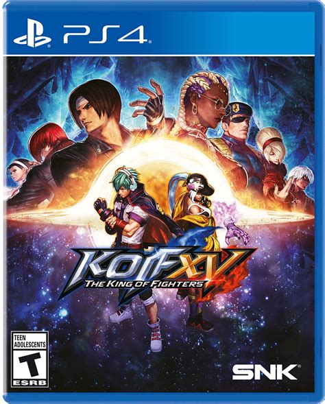 The King Of Fighters Xv Playstation 4
