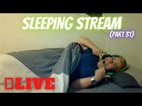 SLEEPING STREAM Part 31 YouTube