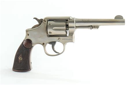 Smith And Wesson M1905 32 20 4th Revolver Auctions Online Revolver