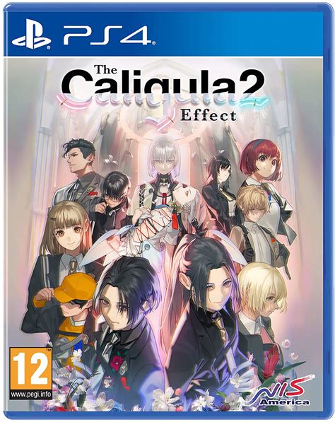 The Caligula Effect 2 Playstation 4 Edizione Regno Unito