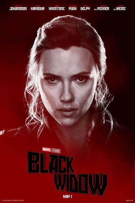 Black Widow Poster 2021 Black Widow Movie Jul 2021 Trailer Star Cast Release We