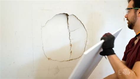 Unsightly and annoying holes in the walls of your mobile home can be repaired in several ways. Pin on Home Improvement & Repair Tips