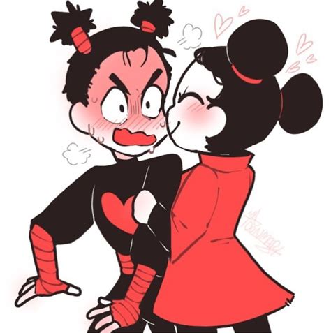 Pin De Karlaaa Fernandaaa En Drawings Inspiration Pucca Y Garu Puca