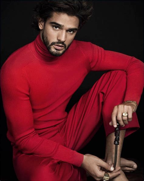 marlon teixeira goes bold for issue man cover story