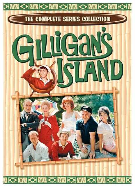 Gilligans Island Complete Series Collection Dvd Set Classic Tv