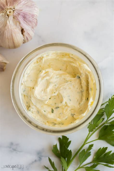 Garlic Butter 10 Minutes And 4 Ingredients Video The Recipe Rebel