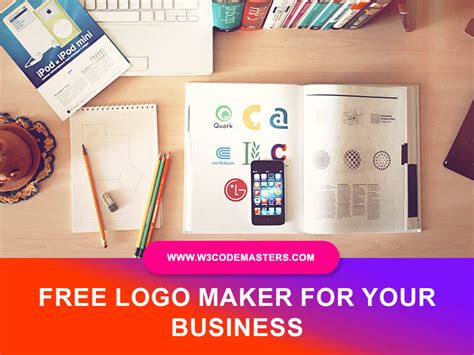 Free Logo Maker For Your Business W3codemasters