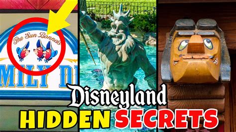 Disneyland Park Hidden Disney Secret