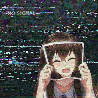 Fake Smile Anime Mask Depressed Crying Cry
