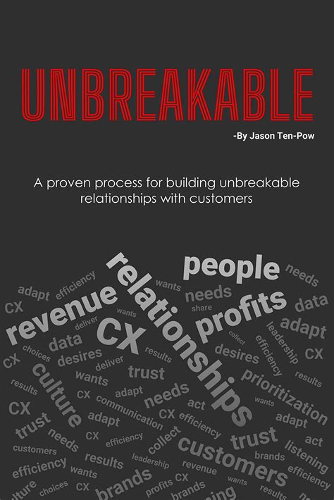 UNBREAKABLE: A proven process for building unbreakable relationships