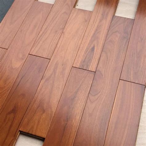 Mongolian Teak Solid Wood Flooring Chinese Teak Wood Floor Indoor Wood