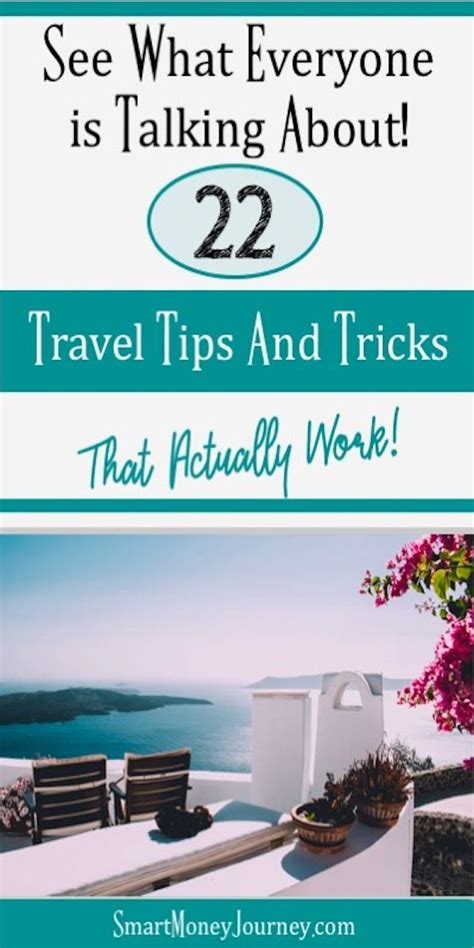 22 Travel Tips And Tricks That Actually Work In 2019 In 2020 Travel