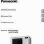Panasonic Nn-st253w Manual
