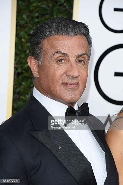 Sylvester Stallone Golden Globe Photos And Premium High Res Pictures