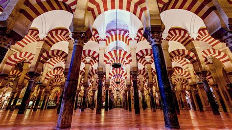 Mosquecathedral Of Córdoba Mezquita De Cordoba Andalusia Spain