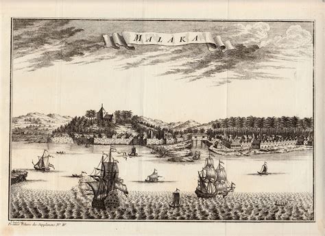 Antique Print Malacca By Anonymous 1753bartele Gallery
