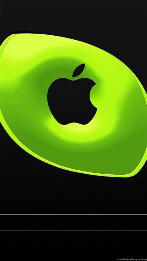 Iphone Green Apple Hd Wallpapers Wallpaper Cave