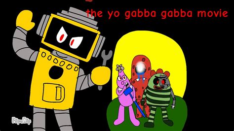 the new yo gabba gabba movie poster youtube
