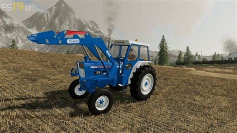 Ford 4000 And 5000 And 7000 V 10 Fs19 Mods Farming Simulator 19 Mods
