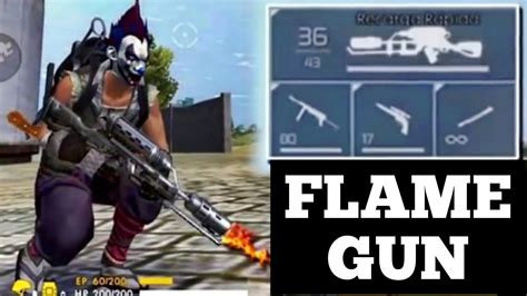 You need to search for weapons, ammunition, health and wellness, shield, and so on which would certainly assist you make it through as well as eliminate any person that is available in. New Weapons in Free Fire (Flame Gun & More) - YouTube