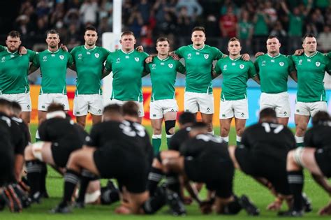 Irish Fans Drown Out New Zealands Haka With The Fields Of Athenry