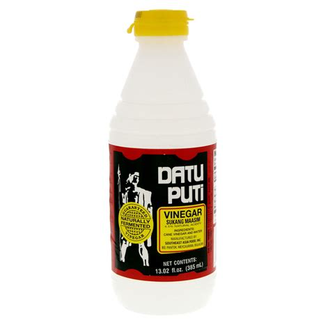 Datu Puti Vinegar 350ml Online At Best Price Filipino Lulu Oman