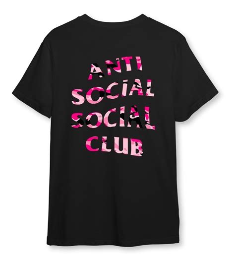 Camiseta Camisa Anti Social Social Club Pronto Entrega Parcelamento