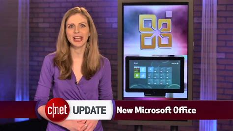 The New Look Of Microsoft Office Cnet Update Youtube