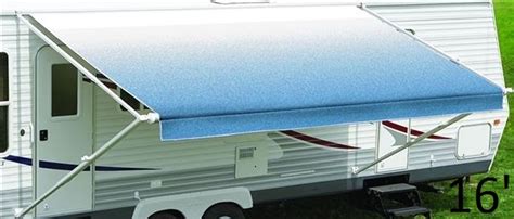 Complete Standard Vinyl Fiesta Awning 16