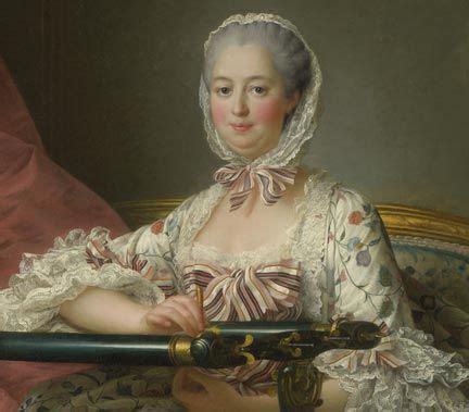 Madame De Pompadour The Chief Mistress Of Louis Xv Of France From