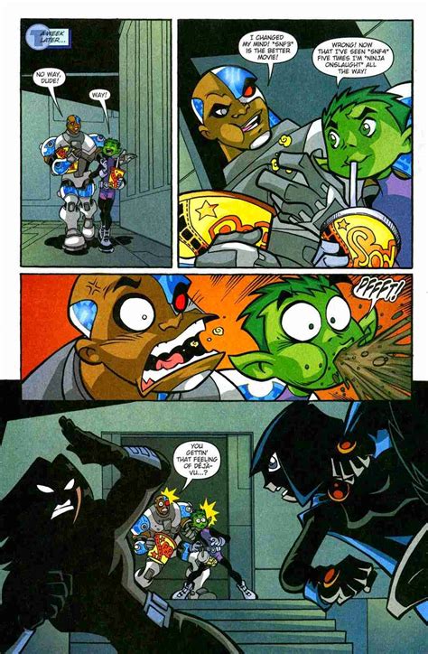 Teen Titans Go Comic Book Series Teen Titans Go Issue