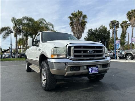 Used 2004 Ford F 250 Super Duty Lariat For Sale In Los Angeles Ca