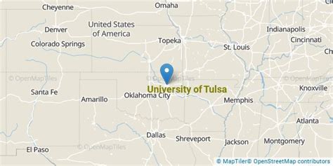 University Of Tulsa Overview