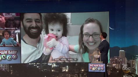 Katy Baby Featured On Jimmy Kimmel For Big And Wild Hair Abc13 Houston