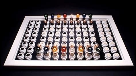 Electric Chess Set Is Beautifully Vintage