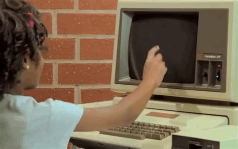 Click on the thumbnails to select animated gif format. Little Kids React To Old Computers - Business Insider