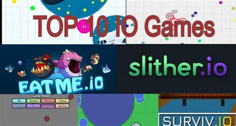 Top 10 Best Io Games Ohtopten