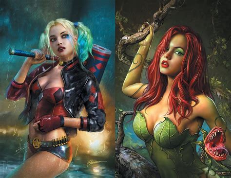 Harley Quinn Poison Ivy 1 Shannon Maer Ivy Virgin Variant CGC 9 8